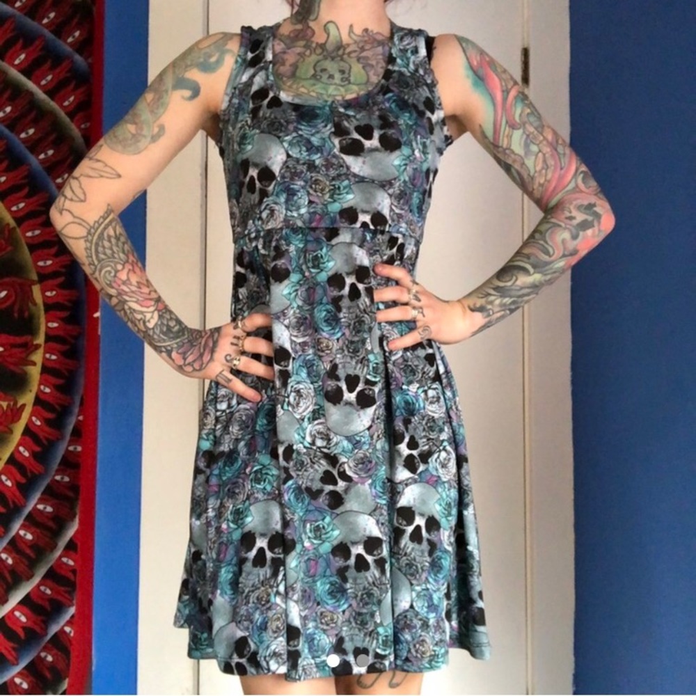 Skull dress